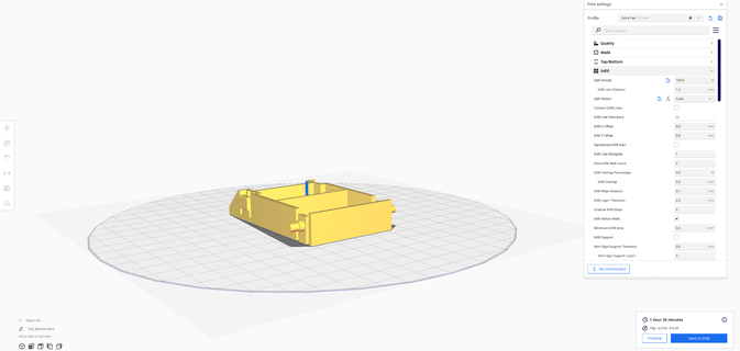 fermo Astuccio guaina metabo vari chiavistello pigrizia 3d print model - Mito3D