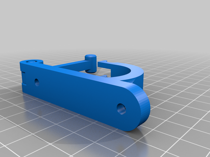 trancado gancho 3d print model - Mito3D