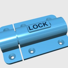 latches tool locks 3d print model - Mito3D