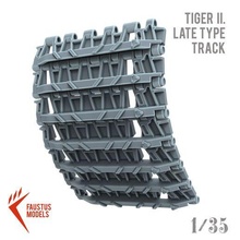 late type tiger ii tracks 3d print 3d print model - Mito3D