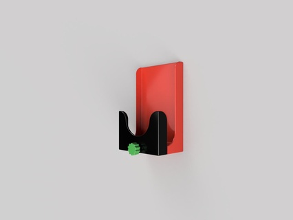 latex glove box holder - magnetic universal magnet gloves mechanic tools tool 3d print model - Mito3D