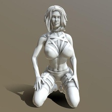 latex femme 3d print model - Mito3D