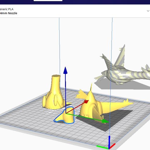 latias jogos Pokémon lendário 3D print model - Mito3D