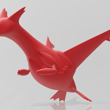 latias 3d print model - Mito3D