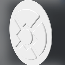 latnok'un logo gadget 3d print model - Mito3D