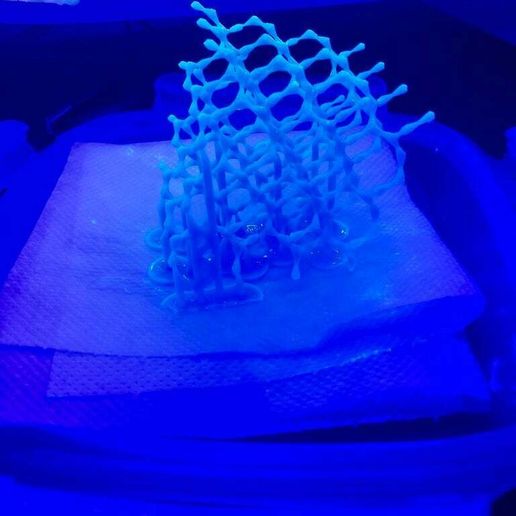 reticolo matematica sla 3D print model - Mito3D