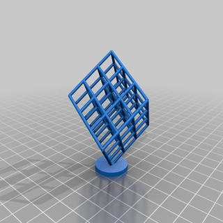 lattice cube 3d Drucken Tests 3d print model - Mito3D