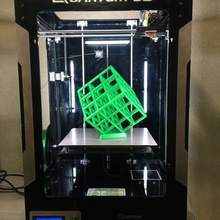 treillis cube art de la décoration imprimer 3d print model - Mito3D