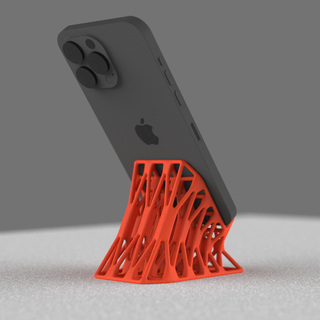kafes telefon Kulp destek ayakta durmak işlevsel Sanat bağlantı atomik yapılar seyyar şık sıra aksesuar ofis ders çalışma 3d print model - Mito3D