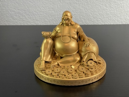 laughing buddha lucky luck decor buddhism art 3d print model - Mito3D