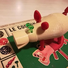 lachen Schwein Spiel - Spielzeug 3d print model - Mito3D