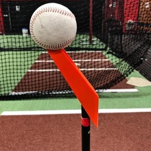 launch-Winkel-baseball-T-SHIRT gadget Treffer bat Winkel starten tee baseball 3d print model - Mito3D
