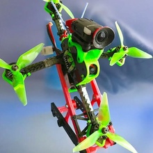 plataforma de lançamento além drones jogo r c veículos a decolagem plusdrone o launchpad fpv corrida fpvracing drone da base dados 3d print model - Mito3D
