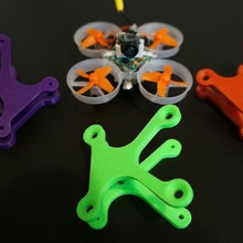 launchpad tiny 65mm fashion accessories whoop microdrone lanzadera drone 3d print model - Mito3D