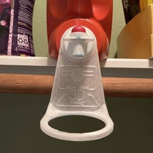 lavanderia detergente cap titolare supporto artificiale tessuto ammorbidente 3d progettista 3d print model - Mito3D