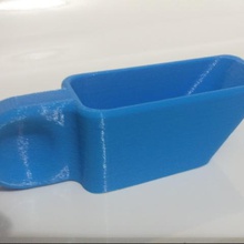 laundry spoon washing machine home detergent solid supportless xtremepower xtreme 3d print 3d print model - Mito3D