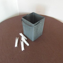 servizio lavanderia pinze box casa molletta da bucato morsetto 3d print model - Mito3D