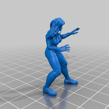 laura sfv street fighter video game toy 3d print model - Mito3D