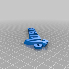 laurence customized organization 3d print model - Mito3D