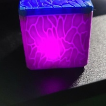 lave magma magnétique boîte innovant 3dprint 3d print model - Mito3D