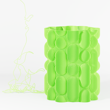 Lava Vase Kunst Design Dekor Topf 3d print model - Mito3D