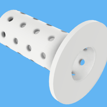 tuvalet filtre mutfak 3d print model - Mito3D