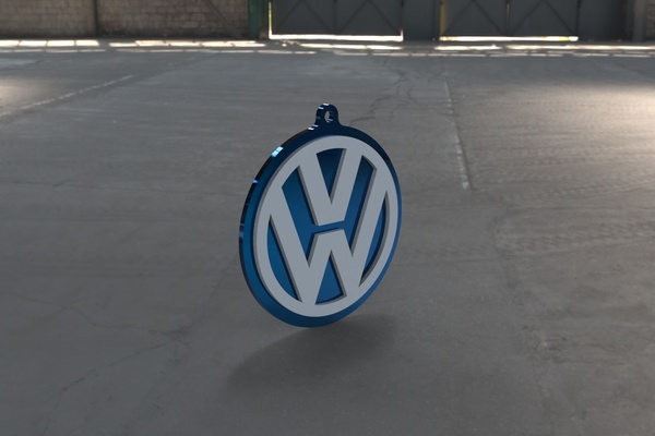 lavage volkswagen art 3d print model - Mito3D