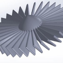 laves various turbine alaves engine 3d print model - Mito3D