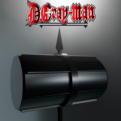 lavi's hammer dgray-man real size high easy assembly cosplay print dgray-man 3d print model - Mito3D