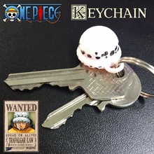 law hat keychain gadget trafalfgar captain heart piece ope mi key 3d print model - Mito3D