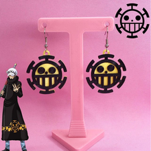 law pendant key ring jewelry earrings anime piece accessories 3d print model - Mito3D