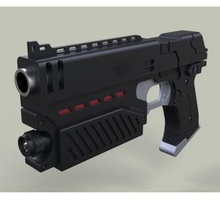 lawgiver movie judge dredd various scifi firearm sidearm prop replica cosplay gun 3d print model - Mito3D