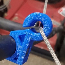gramado cortador puxar corda guia substituição partes 3d print model - Mito3D