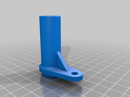 lawn mower traction lever 99-1589 3d printing 3d print model - Mito3D