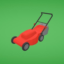 lawn mower game 3d print model - Mito3D