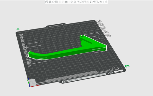 cortador grama lidar gramado acelerador cabo 3d print model - Mito3D
