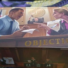 lawyer objection + extensions insert board game boardgame boardgames inserts toy_game_accessories 3d print model - Mito3D