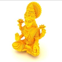 laxmi 28 mm takı Laxmi Tanrı lakshmi kolye Sanat tanrıça heykel 3d print model - Mito3D
