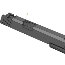 capa básico diapositiva pcp gamo rifle comprimido aire táctico armas hicapa tokio marui hi layer 3d print model - Mito3D