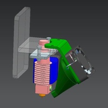 strato fan prusa i3 strumento 3d print model - Mito3D