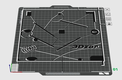 capa herramienta bambu laboratorio x1 3d print model - Mito3D