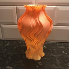 layer vase home new art 3d print model - Mito3D
