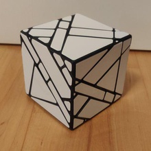 layered 3x3x5 ghost cube-Erweiterungen Spiel quader cube rubiks puzzle 3d print model - Mito3D