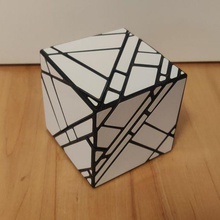 strati 3x3x6 fantasma cubo estensioni gioco ghost di puzzle rubiks cuboide 3d print model - Mito3D