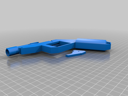 laz str 1 nerf nerf desintegrador nerf pistola juguete juego 3d print model - Mito3D
