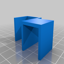 lazy keyboard stand various 3d print model - Mito3D