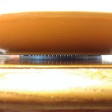 preguiçoso susan toca discos rolamento trabalhos manuais cozinha casa 3d print model - Mito3D