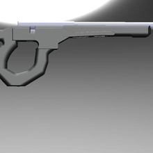 lc 02 vsr 10 stock vari softair il fucile branzino vsr10 bar10 sniper bullone schiaffo 3d print model - Mito3D