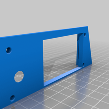 lcd card holder micro delta rework tool 3d printer parts 3d print model - Mito3D
