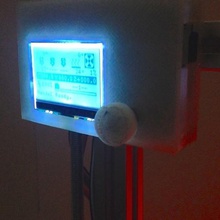 lcd caso sanguinololu ferramenta Impressora 3d acessórios 3d print model - Mito3D